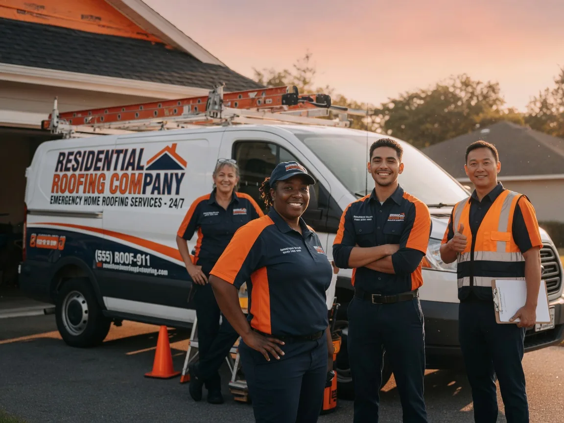Emergency Roof Repair company in Stanley, IA